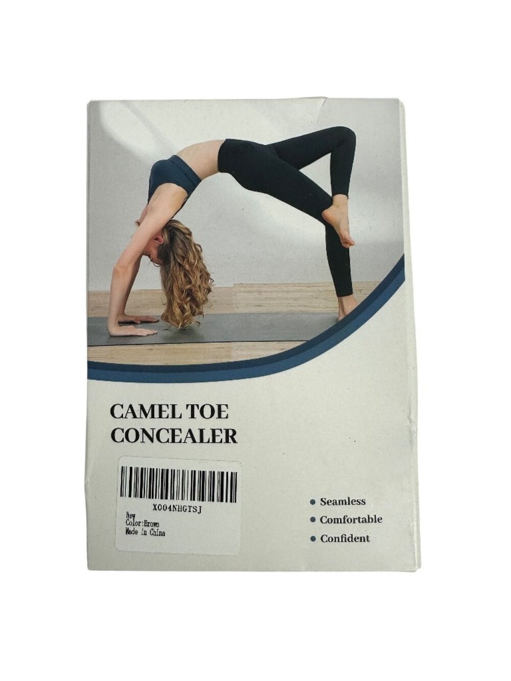 Camel Toe Concealer Seamless Reusable Comfortable Discreet Design Made In China